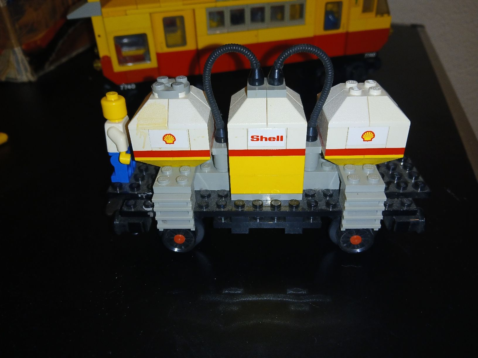 Lego Jouets: Lego Eisenbahn 7740 – D'occasion à Rüdtligen par winunan 5