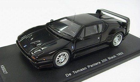 De Tomaso Modellautos: DE TOMASO PANTERA 200 1992 SCHWARZ 1:43 SPARK – Neu und originalverpackt aus Suhr von Moebelsiralfred
