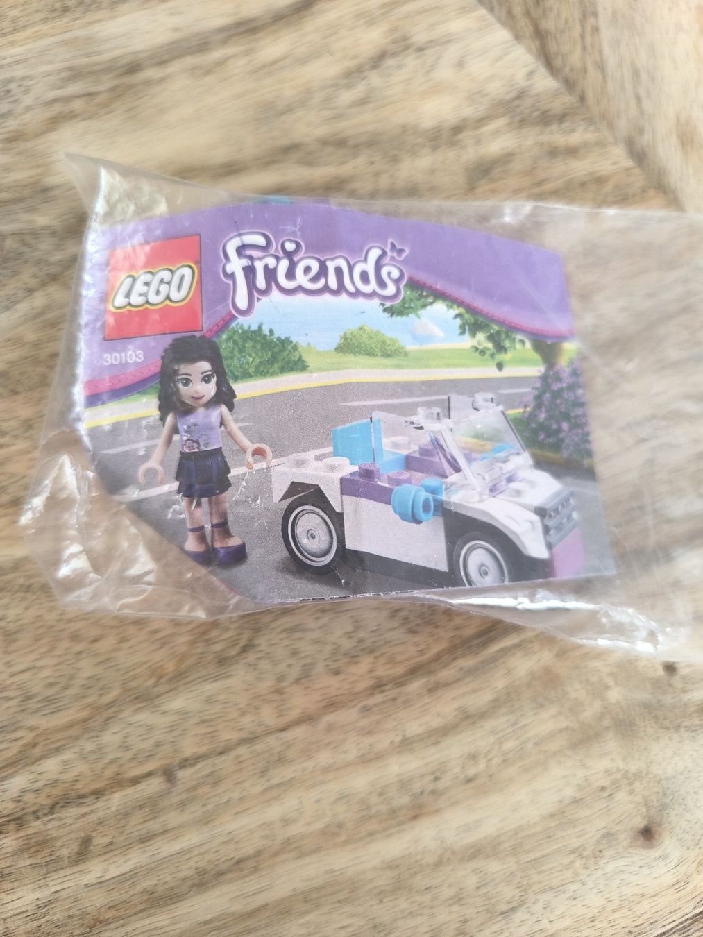 Lego Kit di costruzioni: Original Lego Friends 30103, Emma's Auto – Usato da Langenthal venduto da SchwarzeRose5