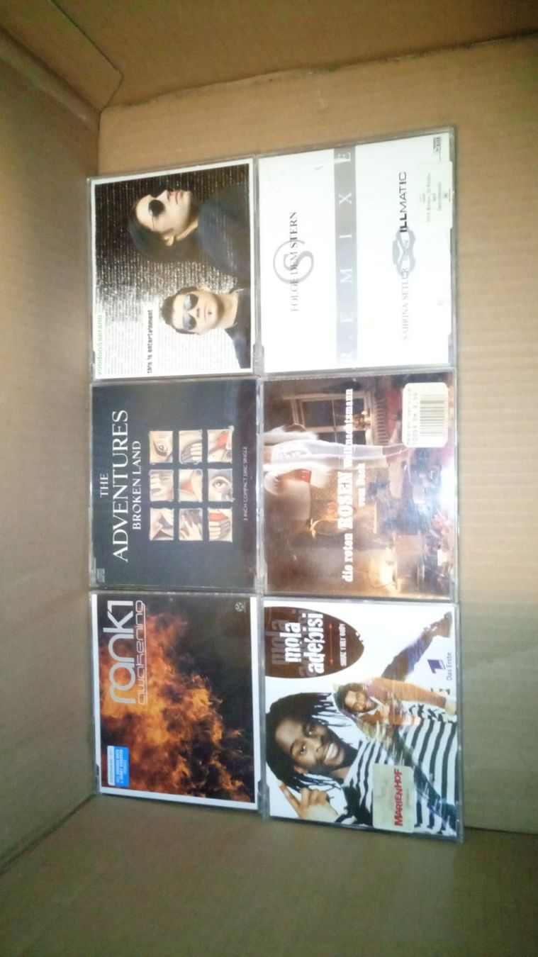CD: Los à 60 CD's (003) – Difettoso da Lüsslingen venduto da Wildstar 8