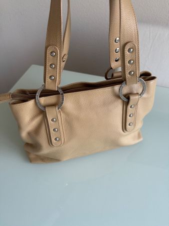 Navyboot Handtasche Leder