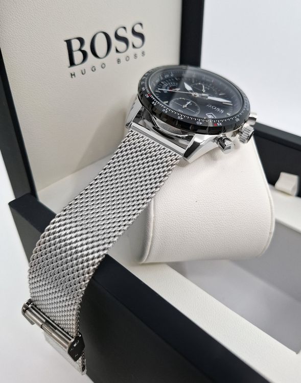 Neue Hugo Boss Pilot Edition Herrenuhr - Zeit für Stil 6