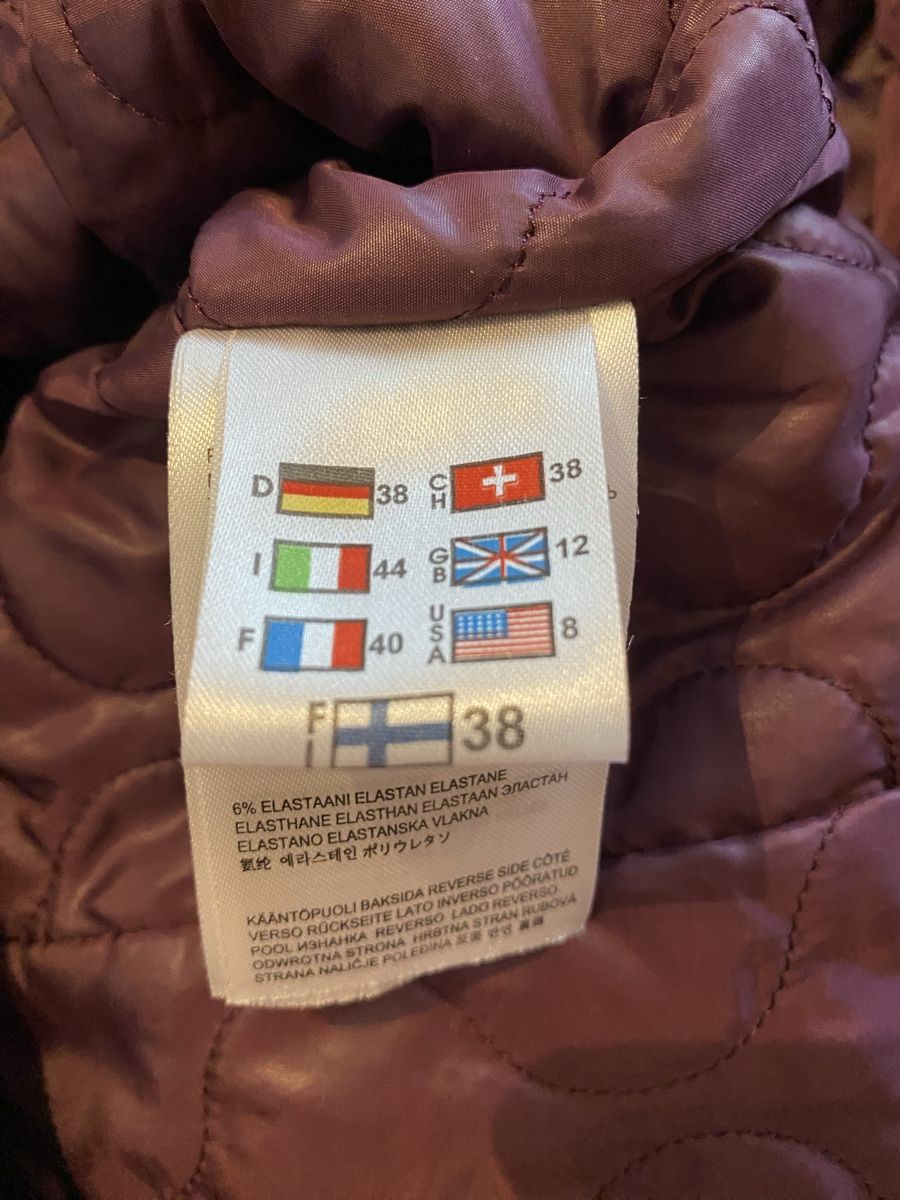 Jacken: Winterjacke, Gr. 38 – Neu (gemäss Beschreibung) aus Wetzikon ZH von purple_44 4