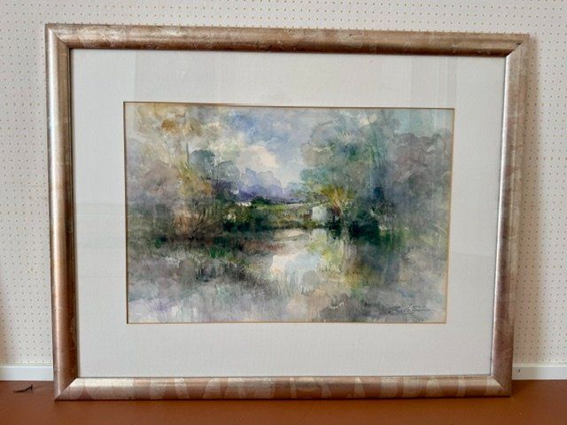 Dipinti: Kunstbild inklusive sehr schönem Rahmen – Usato da Brütten venduto da Brummer