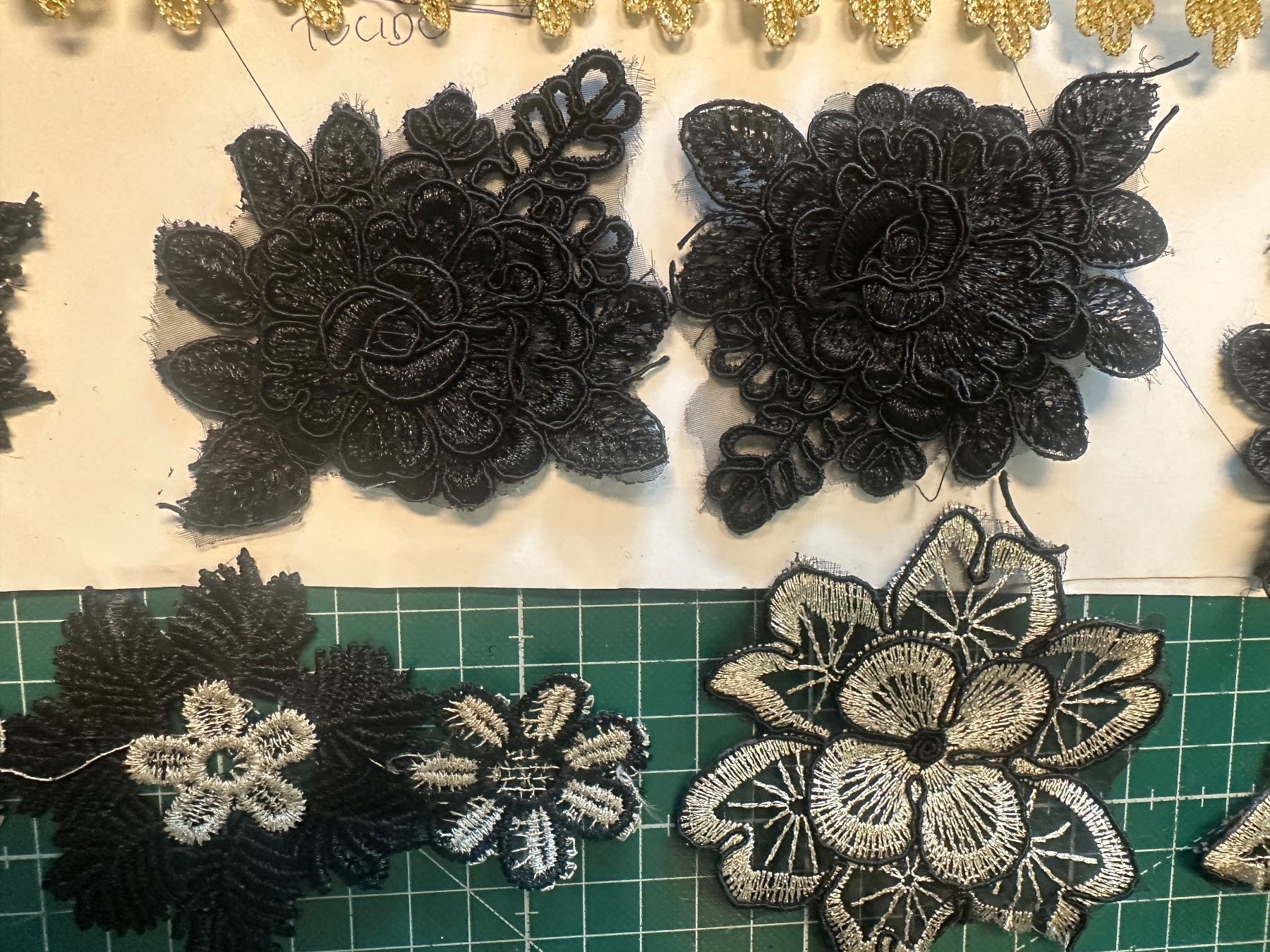 Tutte le decorazioni: Spitze SET – Usato da Bottighofen venduto da M.O.L 5
