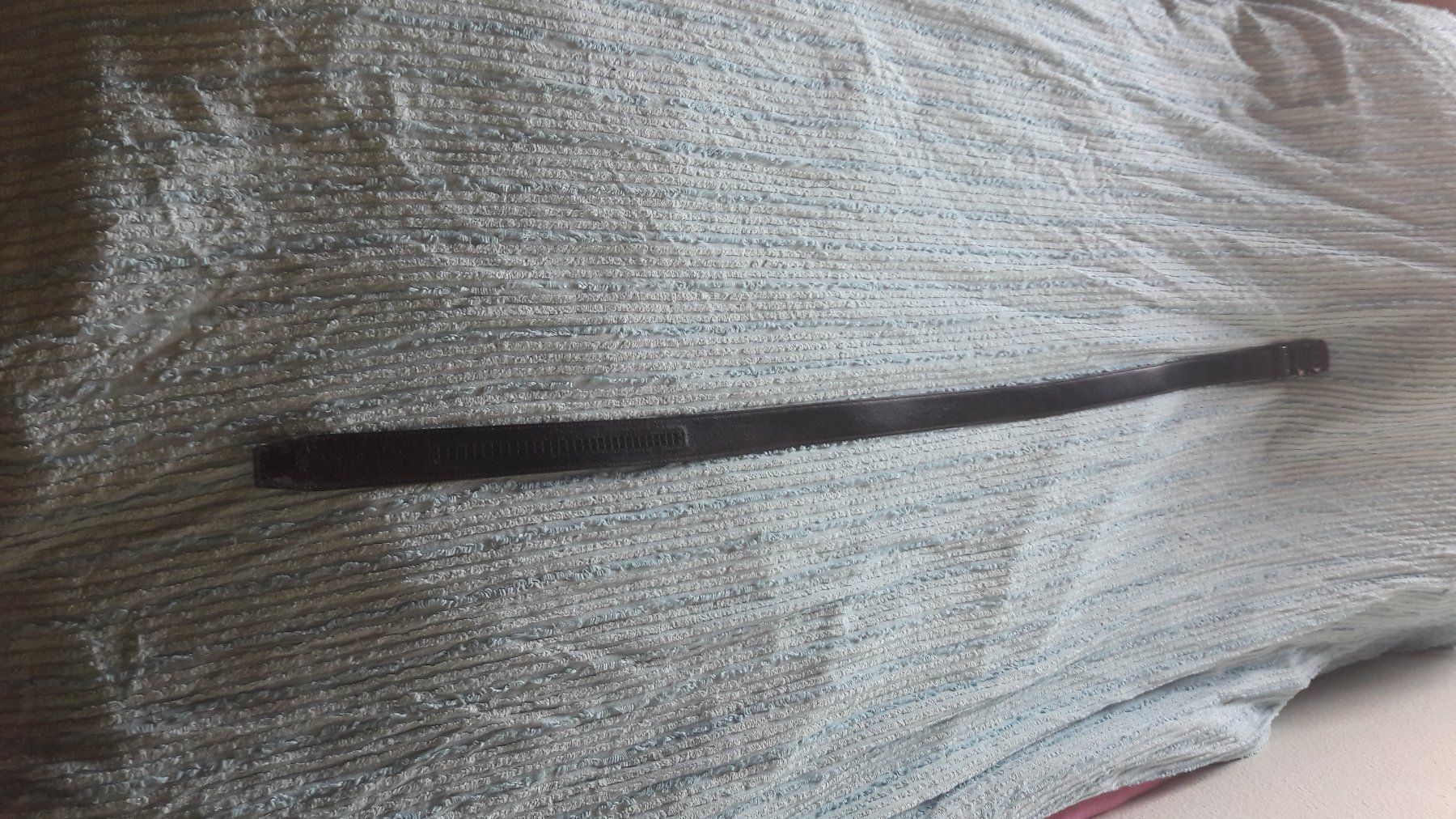 Cinture: Eleganter Ratschengürtel 130 cm – Usato da Laufen venduto da Mann455 3