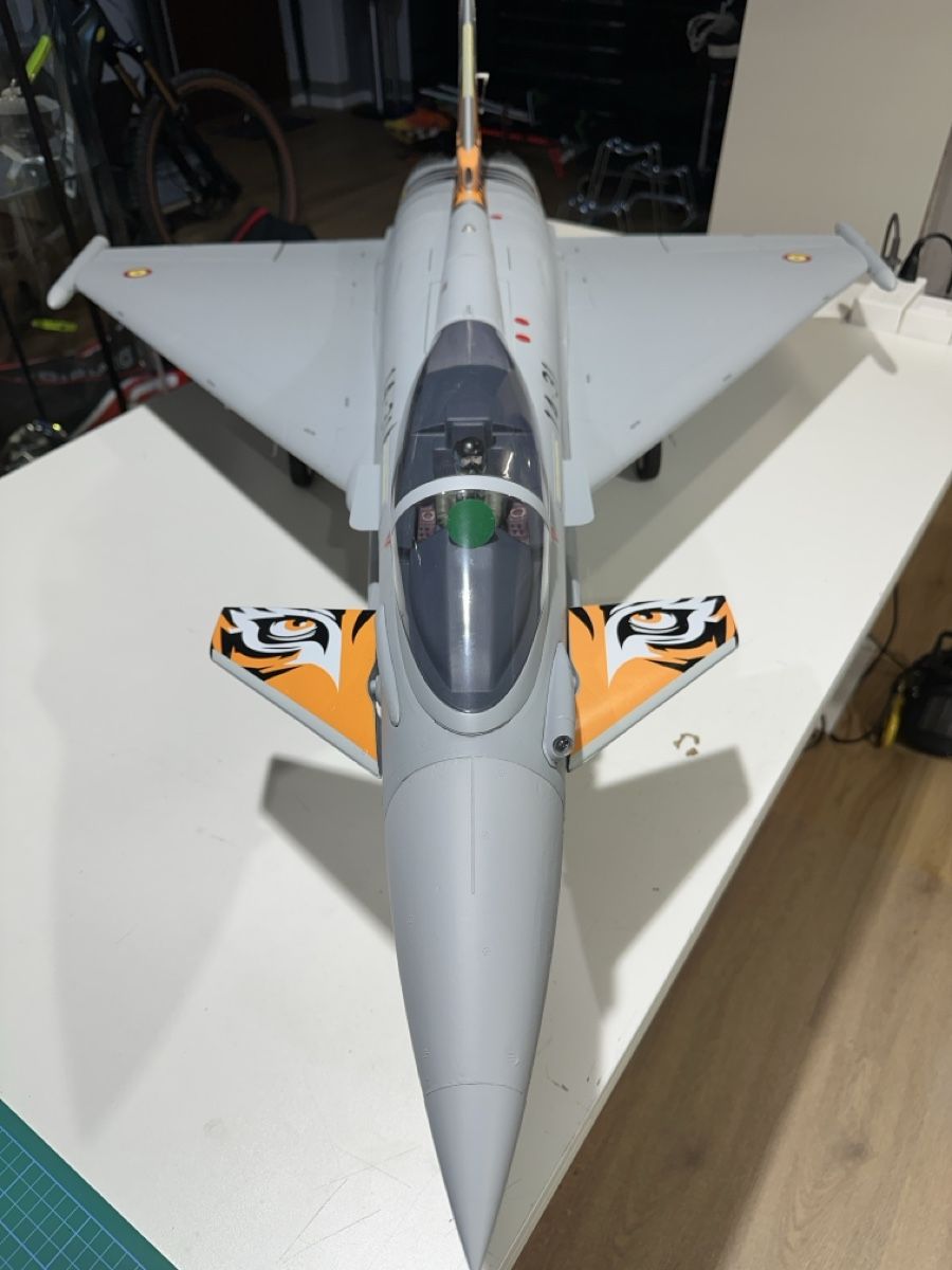 Modellismo RC: Freewing Eurofighter Typhoon 90mm – Nuovo (secondo la descrizione) da Reinach BL venduto da Tropic_Paradise