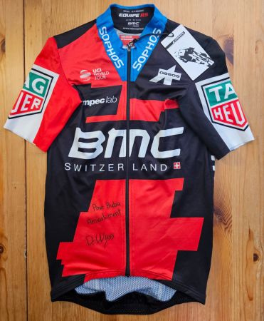Radtrikot Assos BMC NEU Danilo Wyss Gr. S Velo Radsport