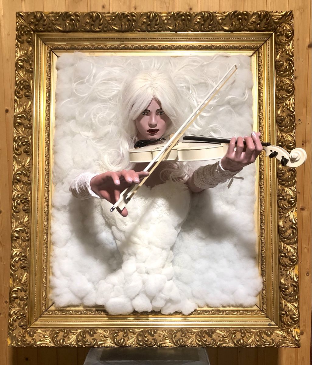 Foto & Immagini: Bild Geige / Violine 🎻 3-D – Usato da Oberwil BL venduto da scorpio70 7