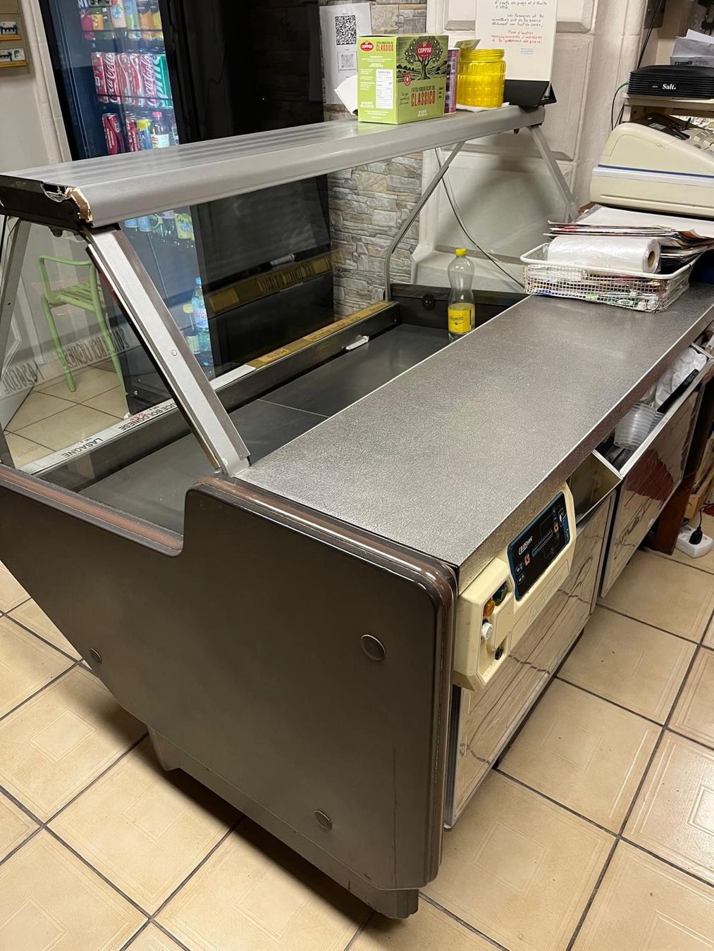 Kühlschrank: Comptoir vitrine réfrigérée - Criosbanc – Gebraucht aus Montreux von PastaMan 2