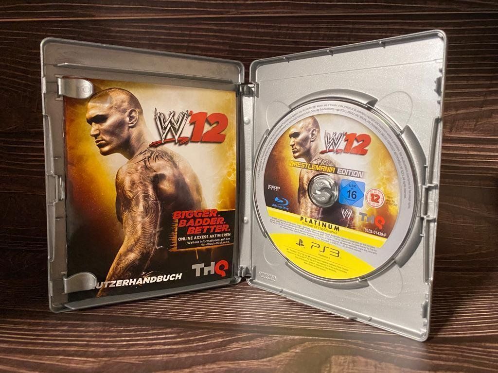 Giochi: WWE 12 [PS3] – Usato da Niederwil SO venduto da BlueSonic 2