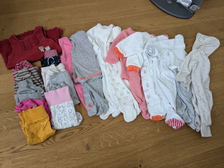 Babykleider Set, Grösse 62, Herbst/Winter
