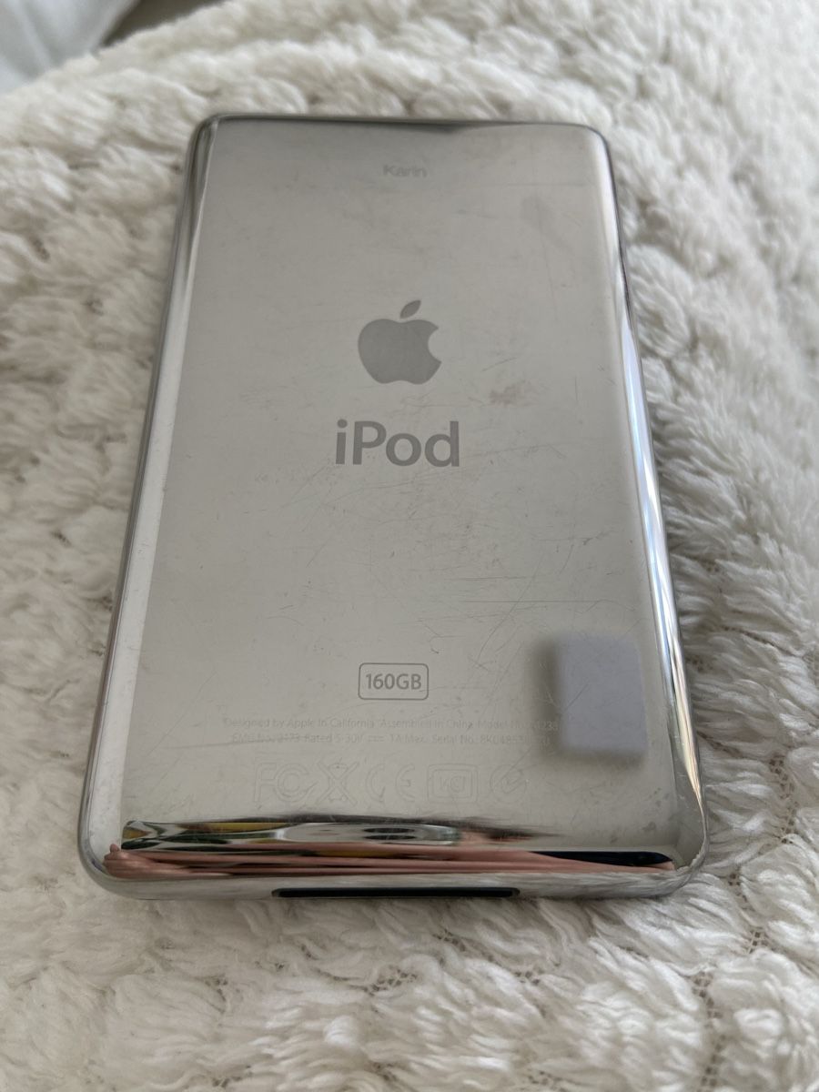 Apple Tragbarer Mediaplayer: Apple iPod Classic 160GB schwarz, Model No.: A1238 – Gebraucht aus Zürich von kar_7gs6 2