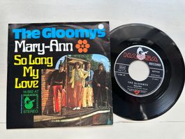 THE GLOOMYS rare Mary - Ann Single Krautrock Bubblegum Kult