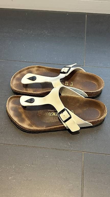 Scarpe da donna: Weisse Birkenstock Gr. 41 – Usato da Wetzikon ZH venduto da biancab1000 2