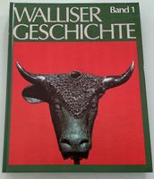 Walliser Geschichte Band I und II - Arthur Fibicher