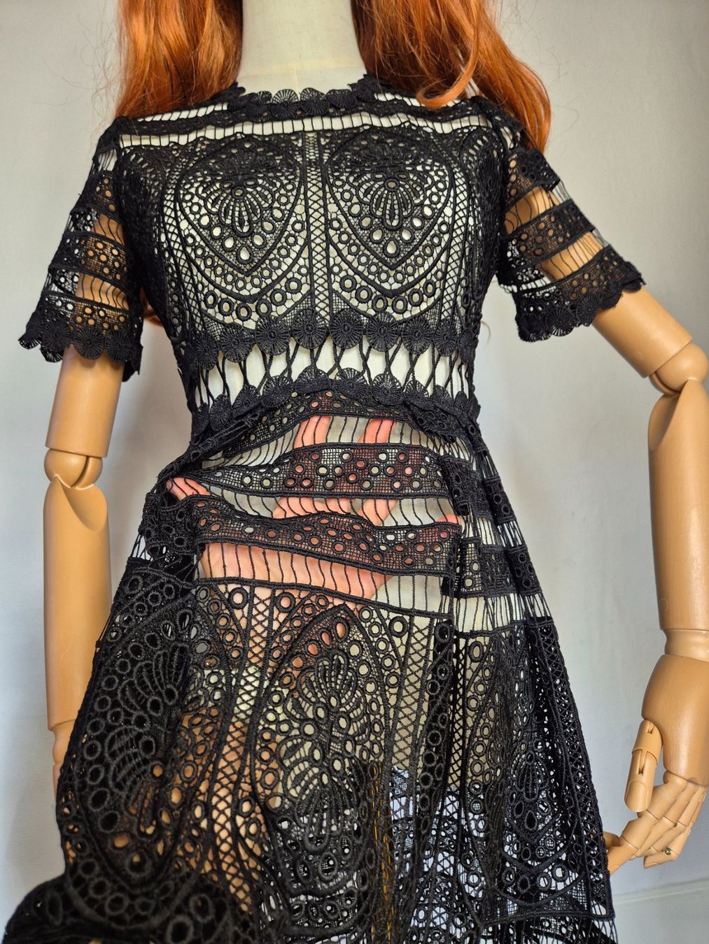 Kleider: Spitzen-Netzkleid von Maje – Gebraucht aus Leissigen von ali_k9v8 2