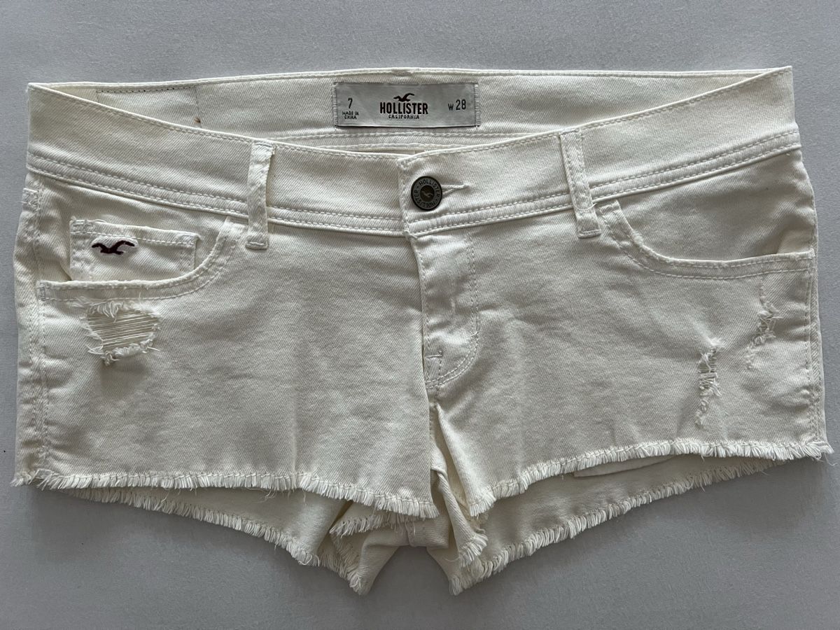 Hollister Jeans: Hollister Shorts – Nuovo e nell'imballaggio originale da St.Gallen venduto da Shopaholic5