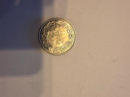 piece argent 2CHF 1967 SUP- UNZ