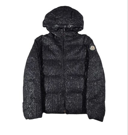 Moncler Daunenjacke schwarz Grösse XS
