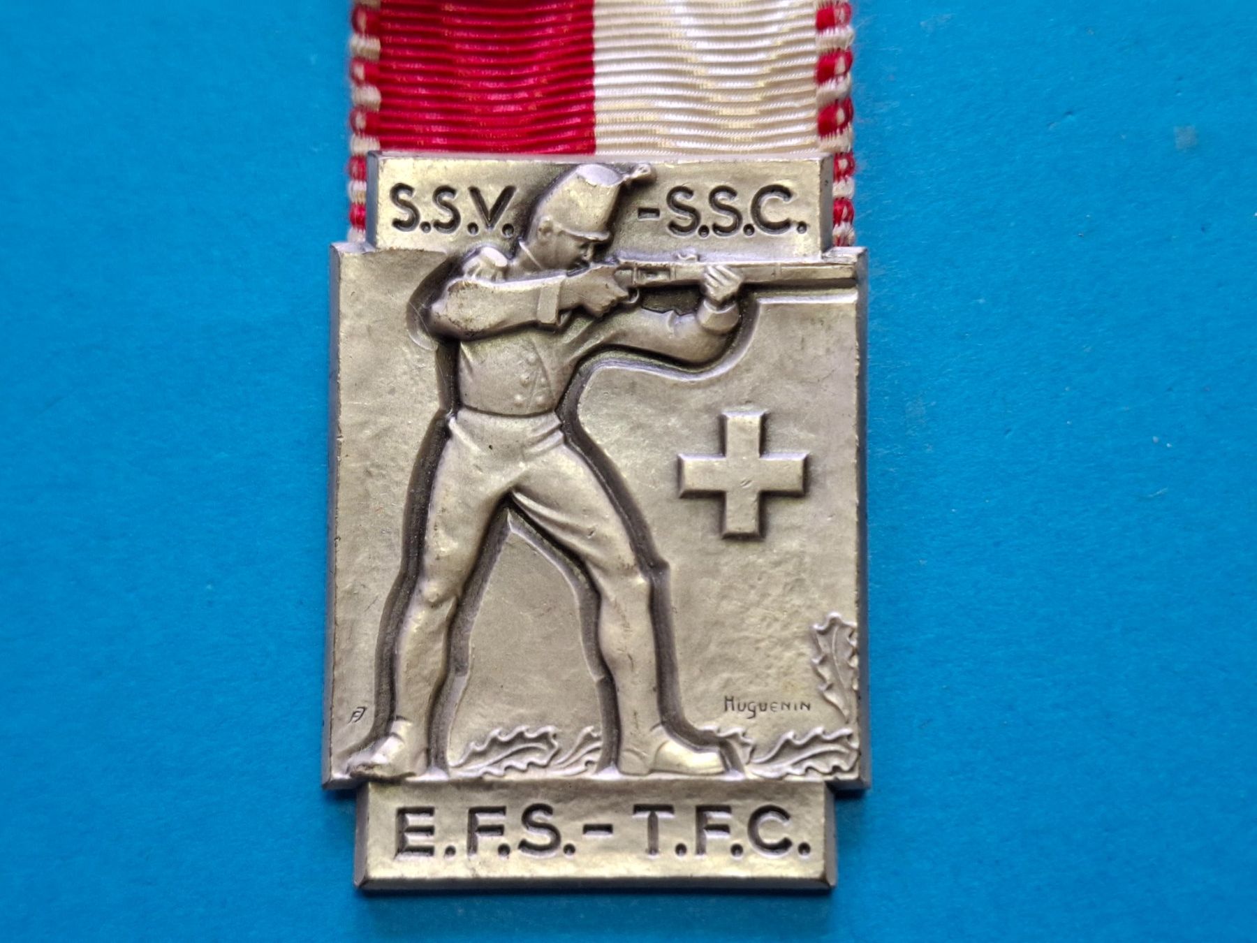 Medaglie: SSV - 1954 (A60) – Usato da Schwanden GL venduto da Suvorov