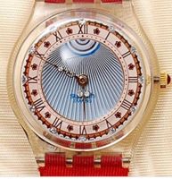 Swatch Christmas 1993 Roi Soleil