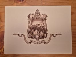 AT-Salzburg Briefmarken aus 1953 Zustand gemäss Bilder