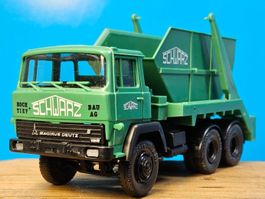 Roco 1527 _ Magirus Absetzkipper _ Muldenkipper _ OVP _ 1:87