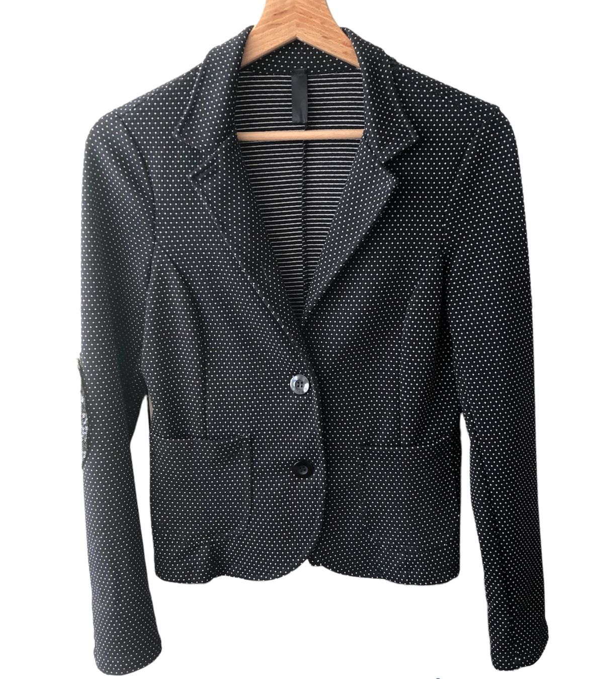 Giacche: Blazer souple M, noir – Nuovo e nell'imballaggio originale da Vouvry venduto da tintin2308