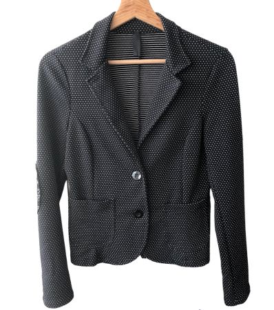 Blazer souple M, noir