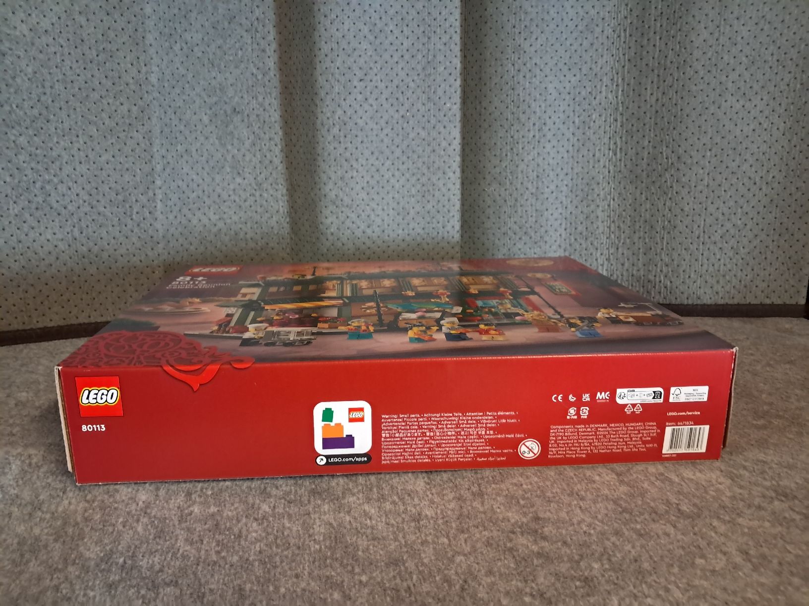 Lego Giocattoli: Lego 80113 Familientreffen – Nuovo e nell'imballaggio originale da Hornussen venduto da BBGratz 4