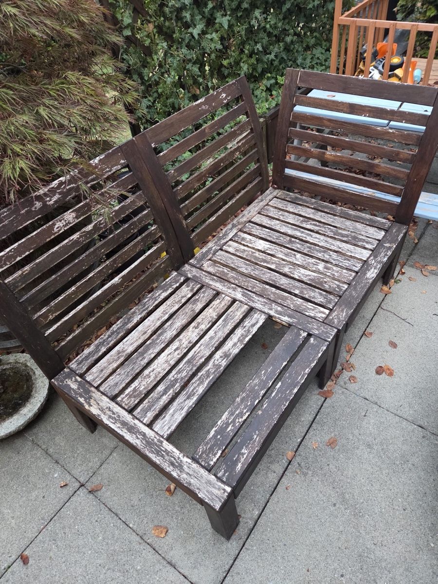Ikea Divani: Gartenlounge mit Sitzkissen – Usato da Winterthur venduto da Adriianson 1