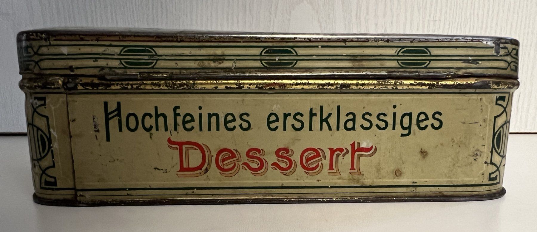 Dosen: Blechdose "G.F.BAUER Hofconditor-Wibele" Schloss Langenburg – Gebraucht aus Rothrist von Brandystar 4