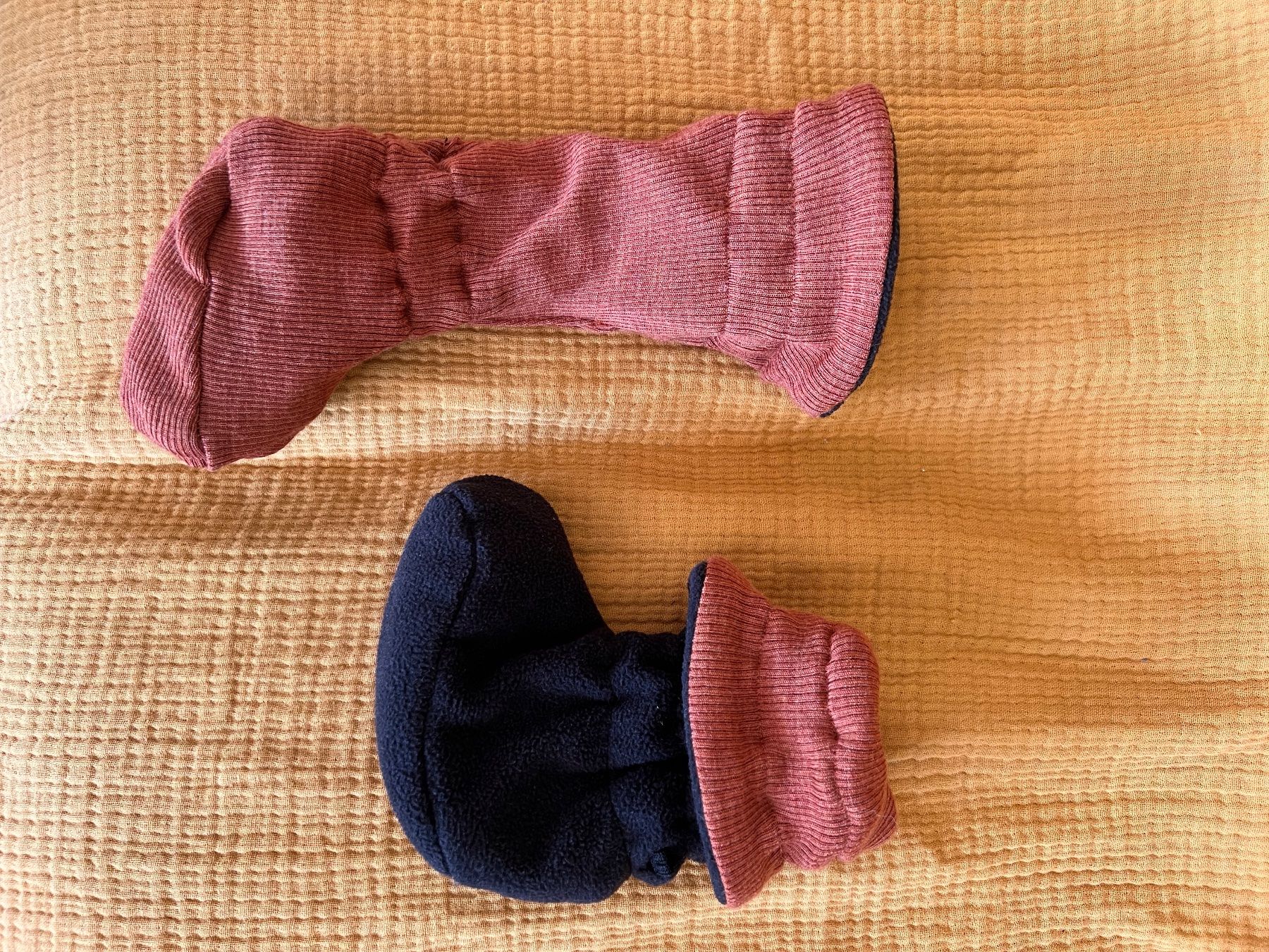 Schuhe für Jungen: ManyMonths Winter Booties Schlupfschuhe – Gebraucht aus Zürich von emmafuchs 1
