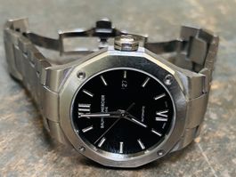 Original Baume & Mercier Riviera Black Dial Automatic 42mm