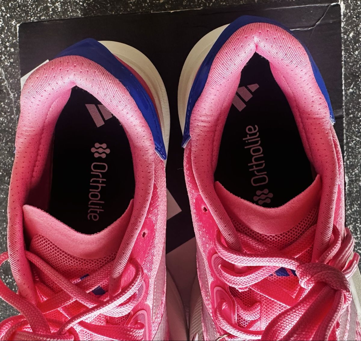Adidas Scarpe da uomo: Adidas Duramo Speed Pink – Nuovo e nell'imballaggio originale da Biel/Bienne venduto da Akwawini 2