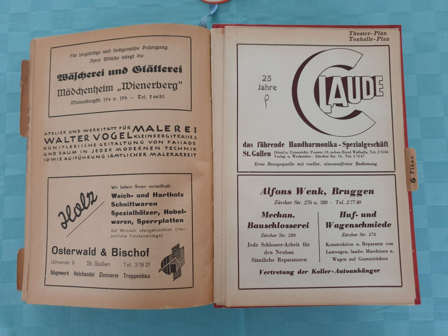 Libri: ADRESSBUCH BUCH – Usato da Mörschwil venduto da spirspi 5
