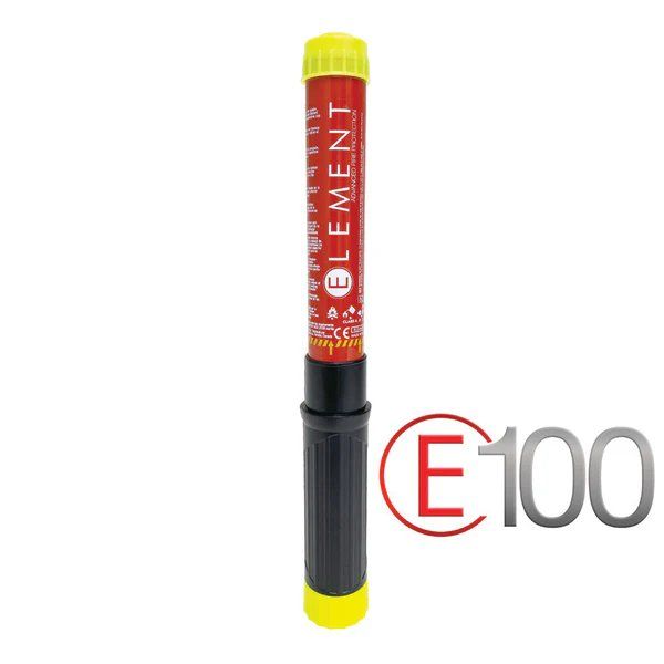 Estintori: ElementFire E100 Kompaktfeuerlöscher – Nuovo e nell'imballaggio originale da Strengelbach venduto da Element_Fire_CH