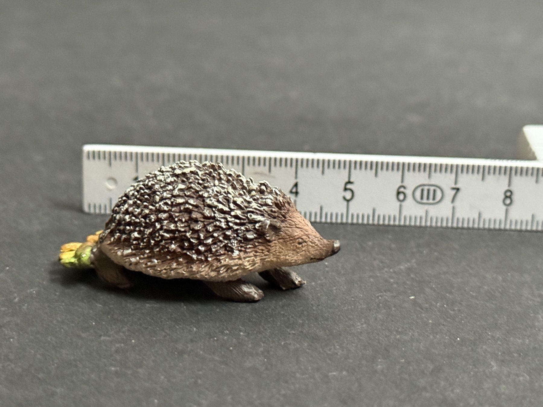 Schleich Statuette: SCHLEICH 14726 Igel mit Blätter Wald – Usato da Ennetbaden venduto da mapa05 3
