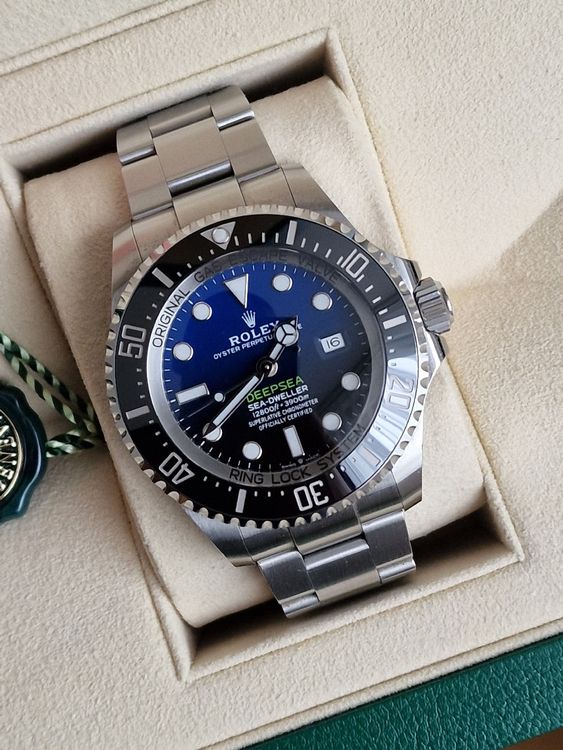 Rolex Orologi: Rolex Seadweller Deepsea James Cameron 126660 – Nuovo (secondo la descrizione) da Langendorf venduto da Zeroblack 4