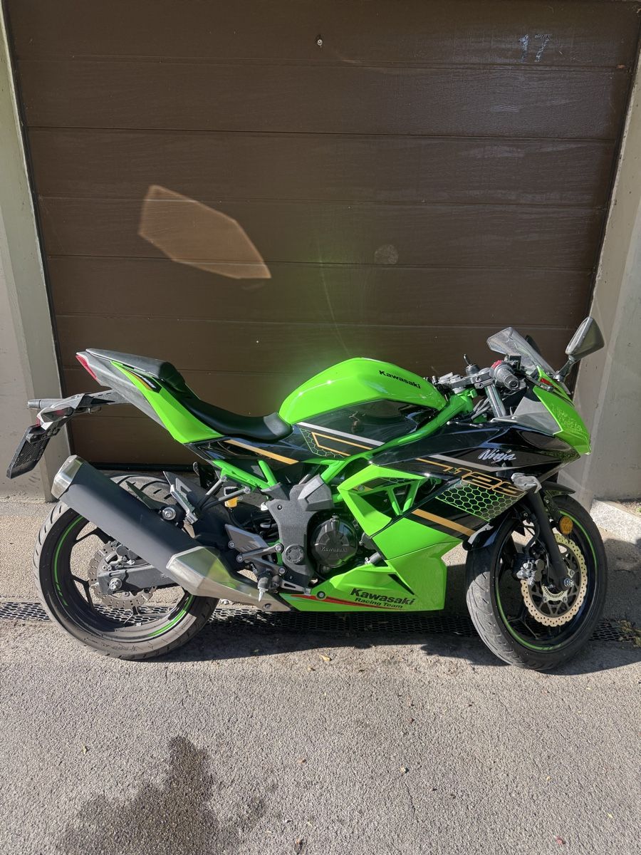 Kawasaki Strasse: Kasasaki Ninja 125 - Speziallack – Gebraucht aus Kreuzlingen von Gmd_10 4