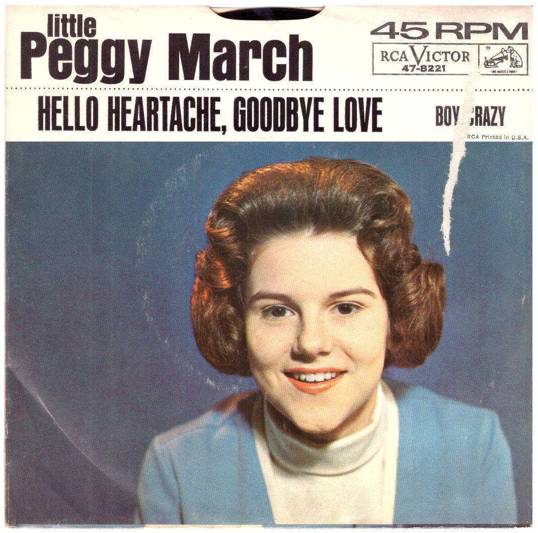 Schallplatten: LITTLE PEGGY MARCH – Gebraucht aus Bassersdorf von house-of-vinyl
