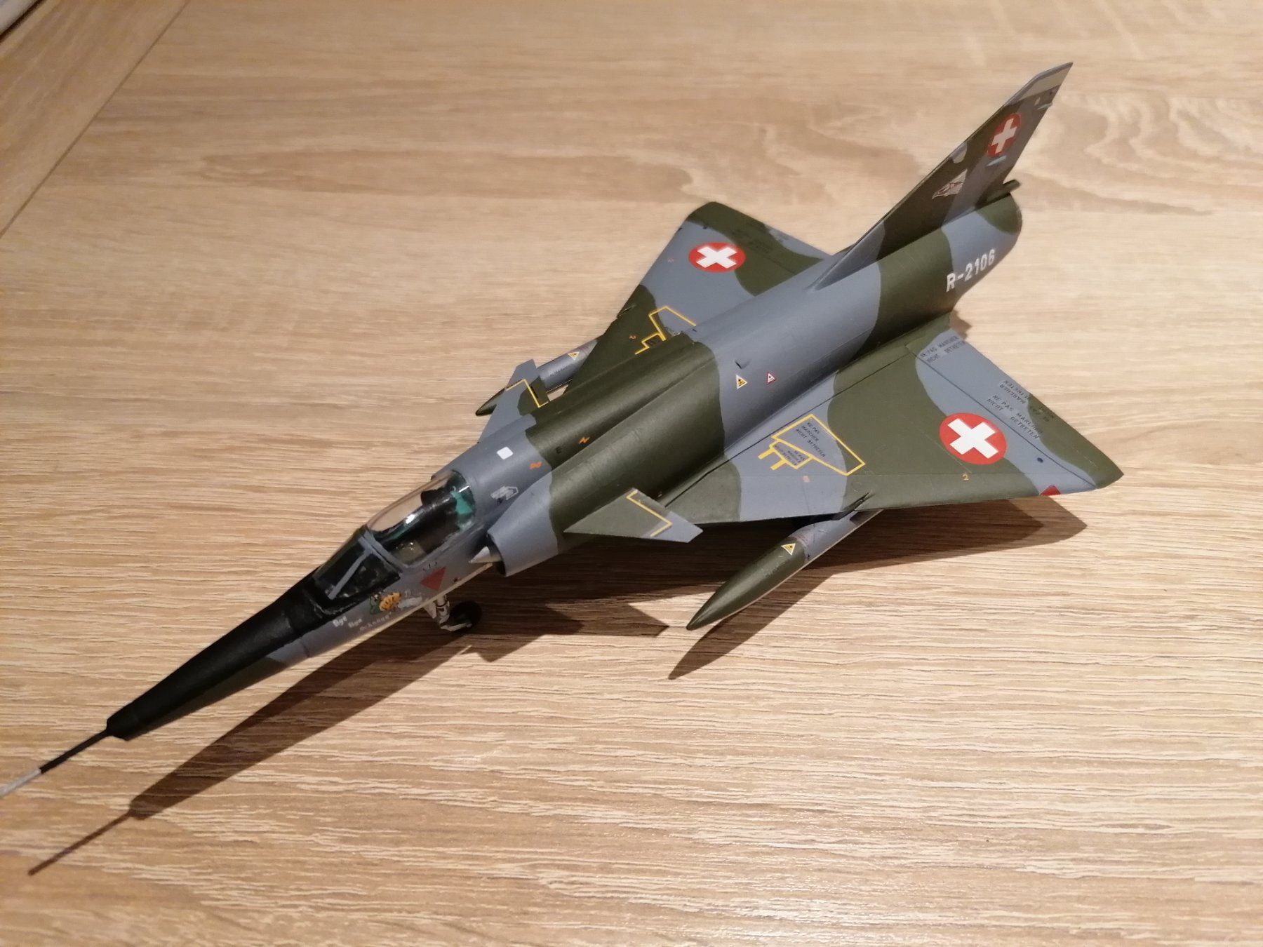 Schweizer Armee Kit di modellismo & Modellini statici: Mirage lll RS  1:48 – Nuovo (secondo la descrizione) da Brunnen venduto da pepone08 1