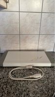 Warmhalteplatte elektrisch weiss mit Wärmespeicher