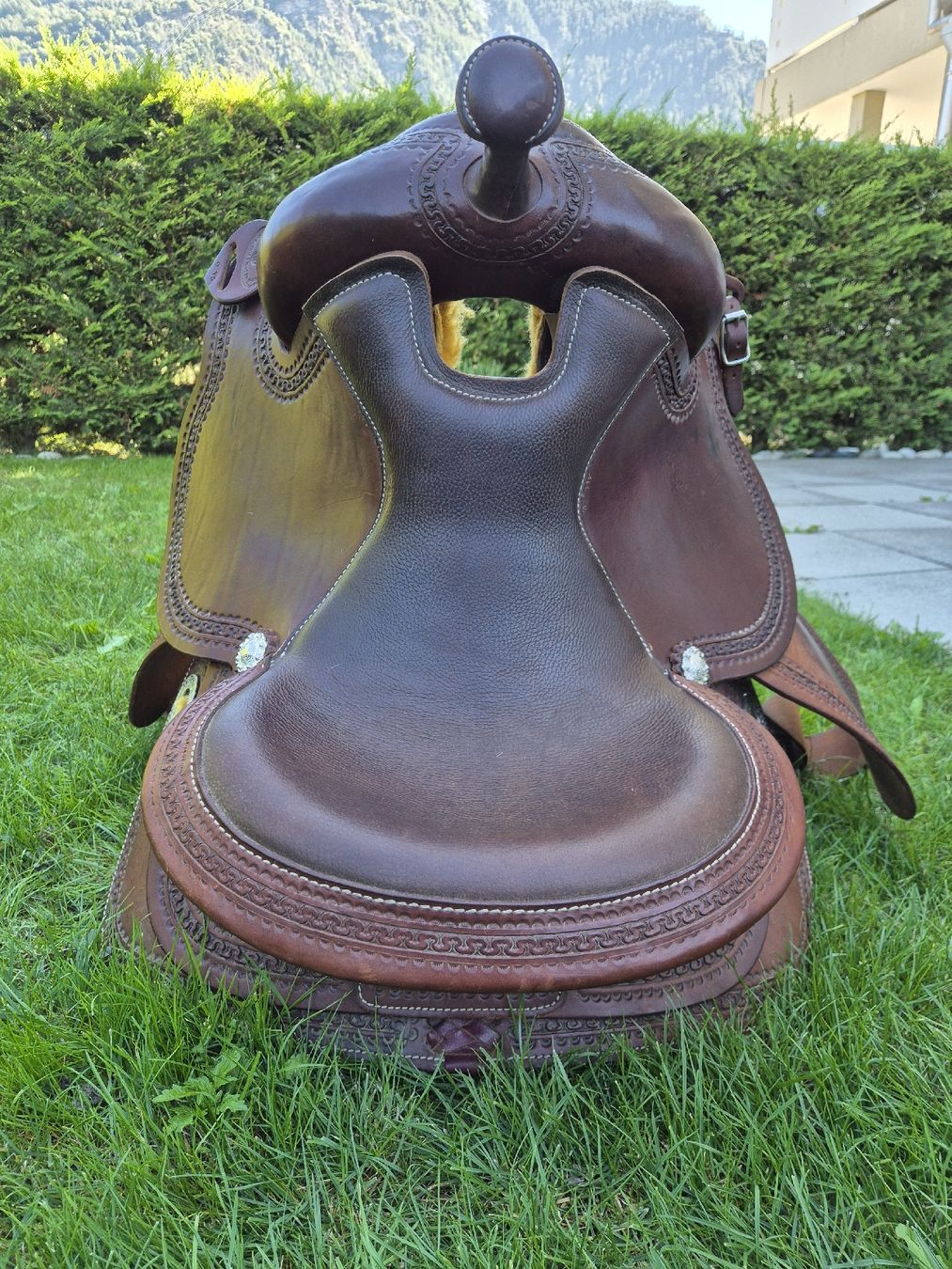 Sattel & Sattelzubehör: selle western 15" – Gebraucht aus Massongex von Sara__1824 1