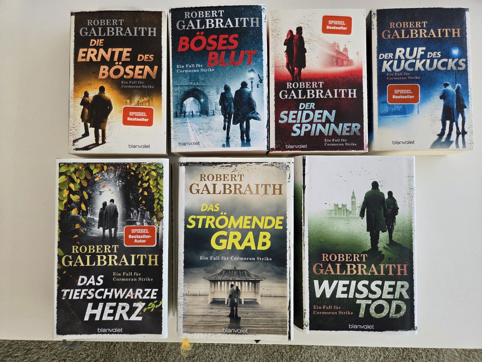 Libri: Robert Galbraith Band 1-7 – Usato da Erlinsbach venduto da Hirsi73