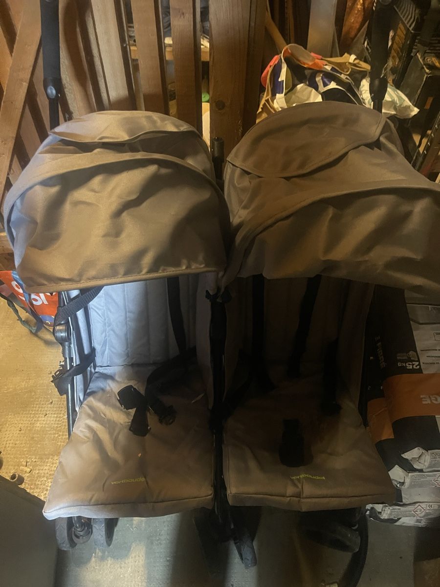 Kinderwagen: Poussette double  – Gebraucht aus Boncourt von sev_r66z 1
