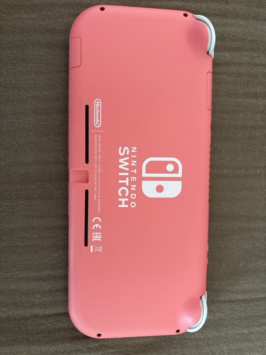 Nintendo Konsolen: Nintendo Switch Lite Pink – Gebraucht aus Zürich von turtleS07 1