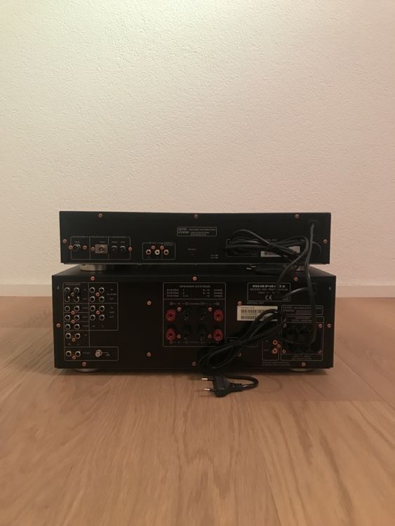 Marantz High End HiFi-System, Amplifier PM7000, Tuner ST6000 9