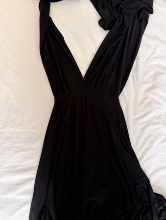 Black multiway dress